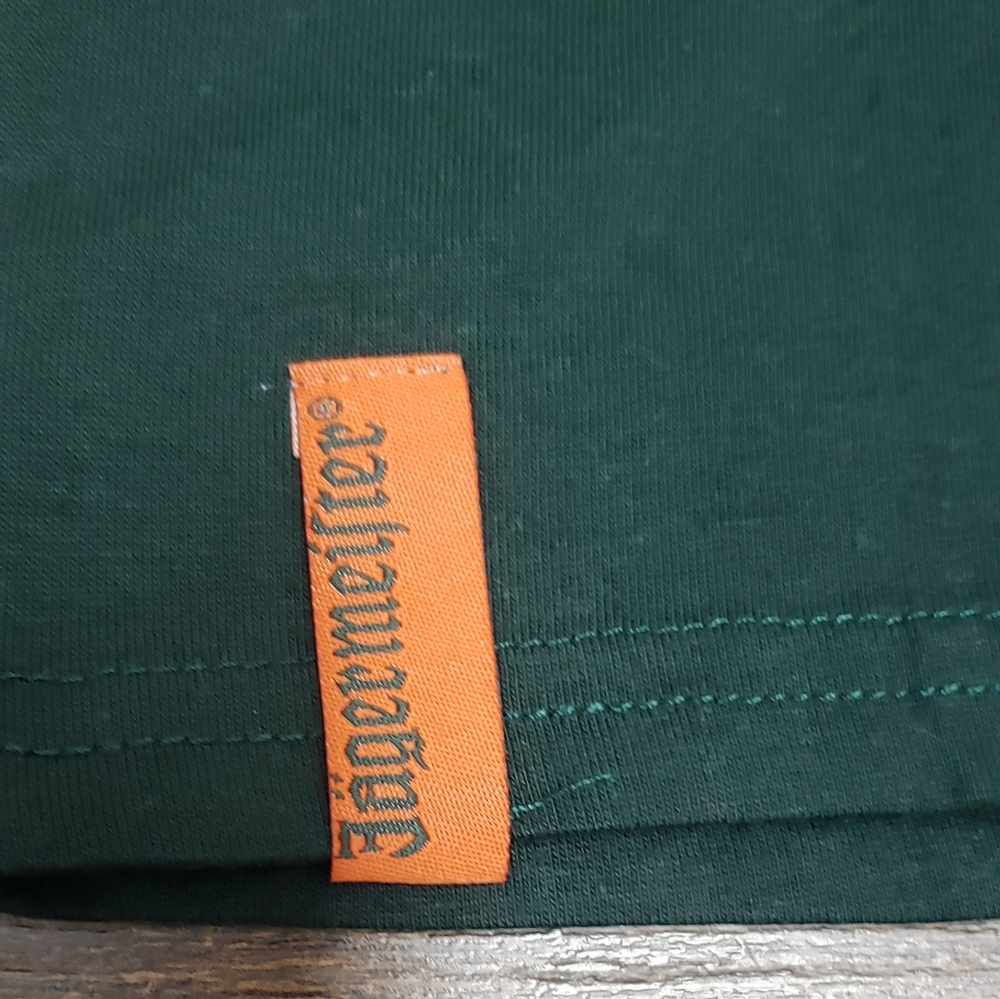Jäegermeister shirt L green